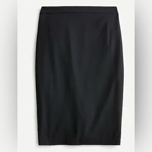 J Crew Long No. 2 Pencil Skirt